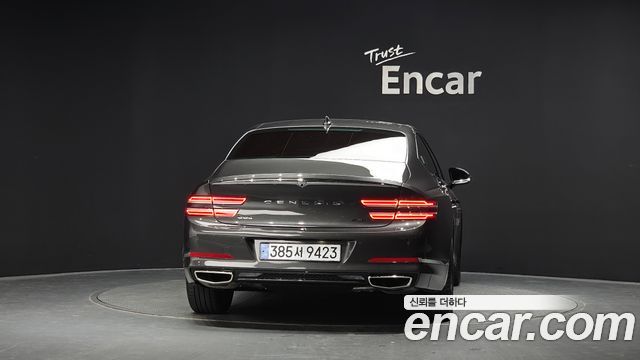 Genesis G80 (RG3) Gasoline 2.5 Turbo AWD 2022 — фото 4