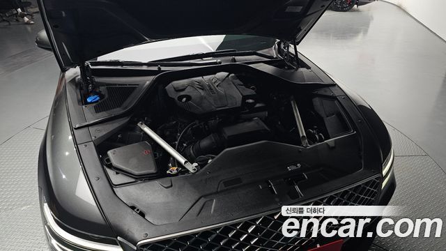 Genesis G80 (RG3) Gasoline 2.5 Turbo AWD 2022 — фото 6