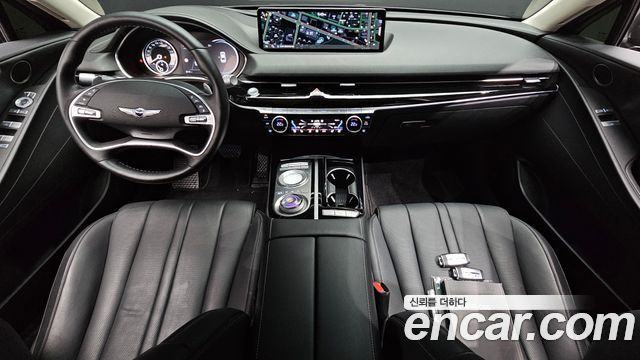 Genesis G80 (RG3) Gasoline 2.5 Turbo AWD 2022 — фото 7