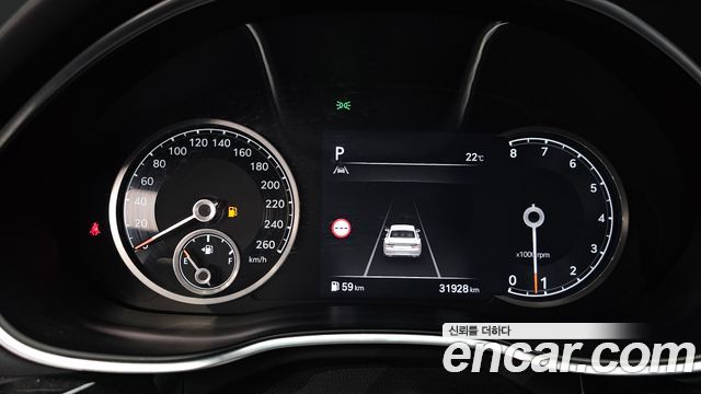 Genesis G80 (RG3) Gasoline 2.5 Turbo AWD 2022 — фото 8
