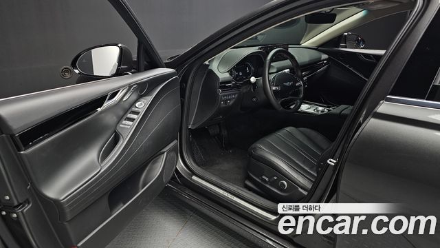 Genesis G80 (RG3) Gasoline 2.5 Turbo AWD 2022 — фото 10