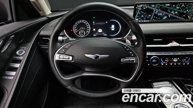 Genesis G80 (RG3) Gasoline 2.5 Turbo AWD 2022 — фото 13