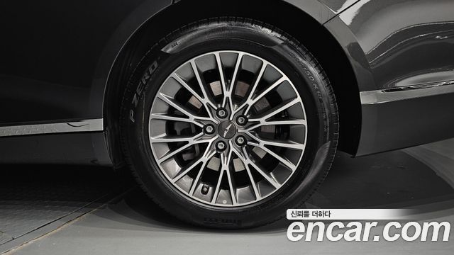 Genesis G80 (RG3) Gasoline 2.5 Turbo AWD 2022 — фото 21