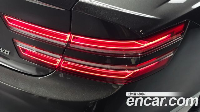 Genesis G80 (RG3) Gasoline 2.5 Turbo AWD 2022 — фото 23