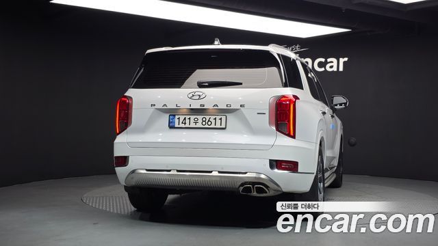 Hyundai Palisade Gasoline 3.8 4WD Calligraphy 2022 — фото 4