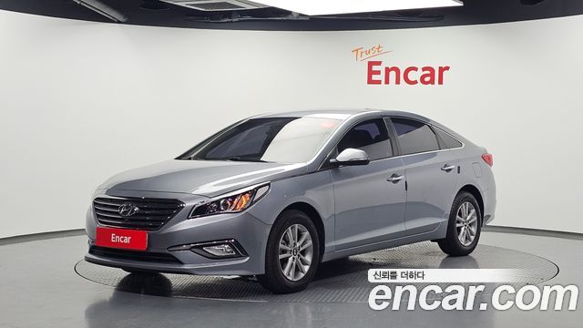 Hyundai Sonata (LF) LPI Modern 2015 — фото 1