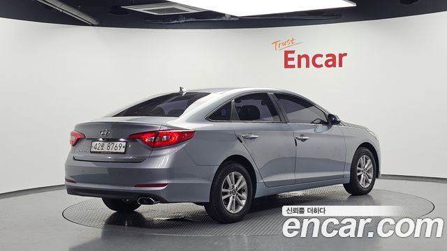 Hyundai Sonata (LF) LPI Modern 2015 — фото 2