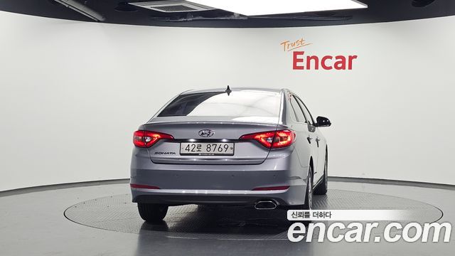 Hyundai Sonata (LF) LPI Modern 2015 — фото 4