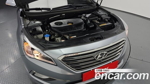Hyundai Sonata (LF) LPI Modern 2015 — фото 6