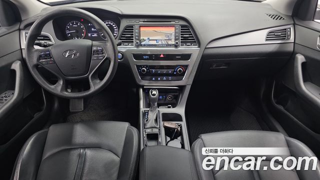 Hyundai Sonata (LF) LPI Modern 2015 — фото 7