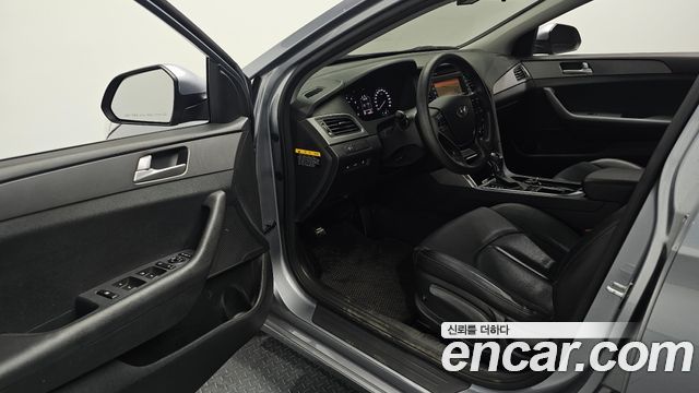 Hyundai Sonata (LF) LPI Modern 2015 — фото 11