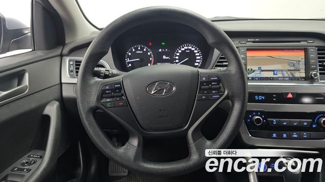 Hyundai Sonata (LF) LPI Modern 2015 — фото 13