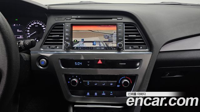 Hyundai Sonata (LF) LPI Modern 2015 — фото 14