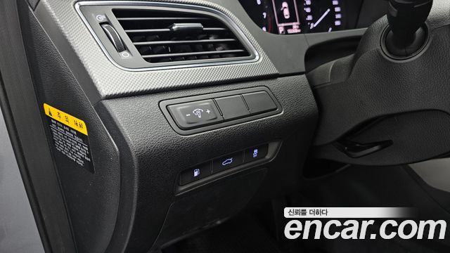 Hyundai Sonata (LF) LPI Modern 2015 — фото 18