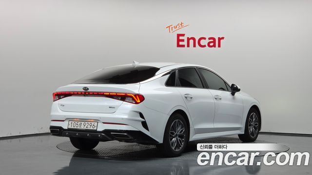 Kia K5 Hybrid (III) Noblesse 2020 — фото 2
