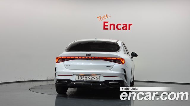 Kia K5 Hybrid (III) Noblesse 2020 — фото 4