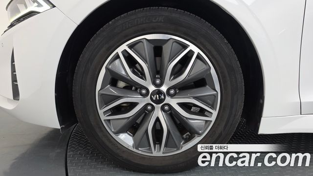 Kia K5 Hybrid (III) Noblesse 2020 — фото 5