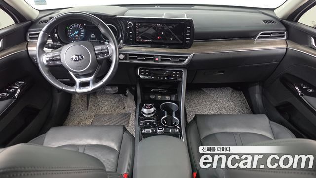 Kia K5 Hybrid (III) Noblesse 2020 — фото 7