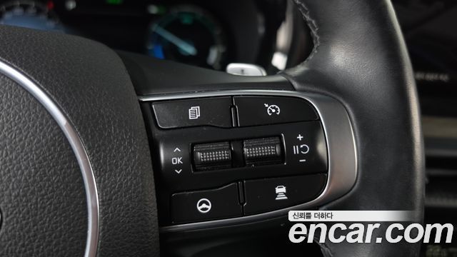 Kia K5 Hybrid (III) Noblesse 2020 — фото 15
