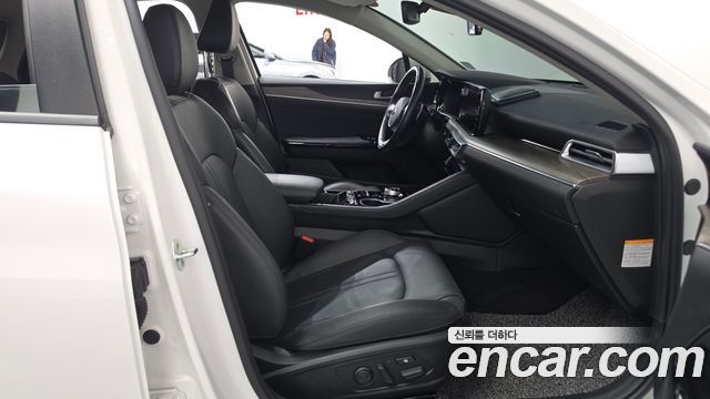 Kia K5 Hybrid (III) Noblesse 2020 — фото 26