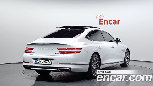 Genesis G80 (RG3) Gasoline 2.5 Turbo AWD 2021 — фото 2