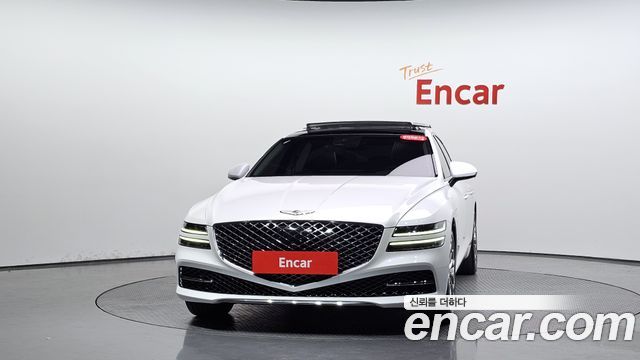 Genesis G80 (RG3) Gasoline 2.5 Turbo AWD 2021 — фото 3