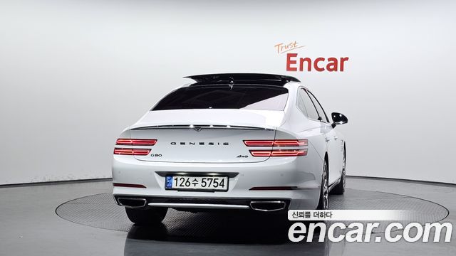 Genesis G80 (RG3) Gasoline 2.5 Turbo AWD 2021 — фото 4