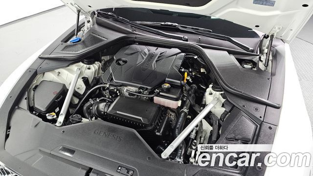 Genesis G80 (RG3) Gasoline 2.5 Turbo AWD 2021 — фото 6