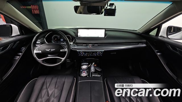 Genesis G80 (RG3) Gasoline 2.5 Turbo AWD 2021 — фото 7