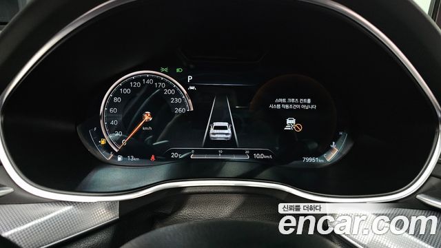 Genesis G80 (RG3) Gasoline 2.5 Turbo AWD 2021 — фото 8