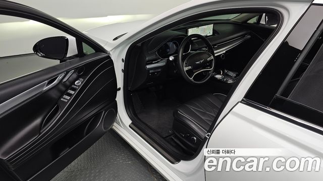 Genesis G80 (RG3) Gasoline 2.5 Turbo AWD 2021 — фото 11