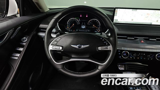 Genesis G80 (RG3) Gasoline 2.5 Turbo AWD 2021 — фото 13