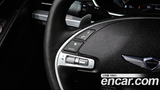 Genesis G80 (RG3) Gasoline 2.5 Turbo AWD 2021 — фото 17