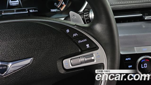 Genesis G80 (RG3) Gasoline 2.5 Turbo AWD 2021 — фото 18