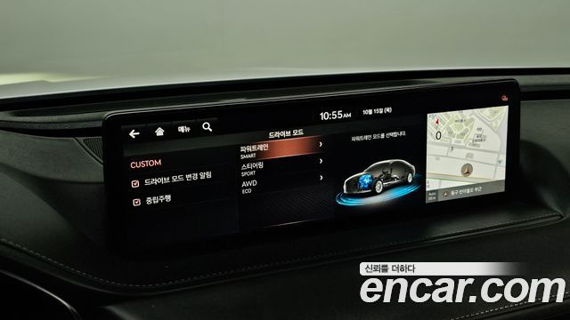 Genesis G80 (RG3) Gasoline 2.5 Turbo AWD 2021 — фото 30
