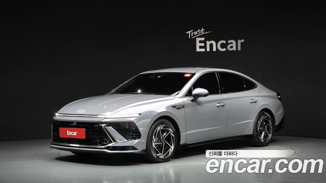 Hyundai Sonata The Edge Hybrid (DN8) Inspiration