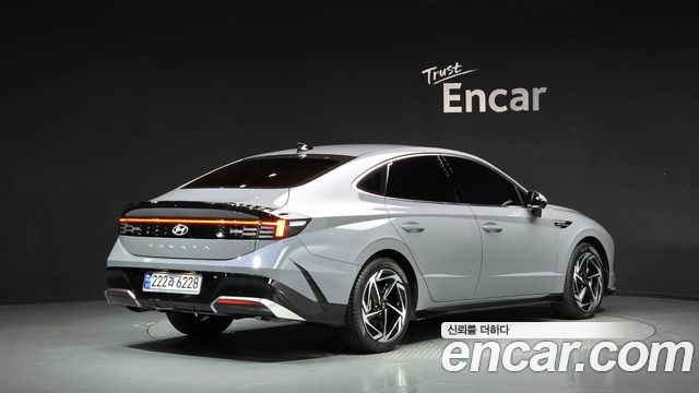 Hyundai Sonata The Edge Hybrid (DN8) Inspiration 2024 — фото 2