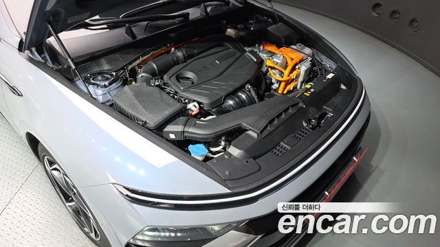 Hyundai Sonata The Edge Hybrid (DN8) Inspiration 2024 — фото 6
