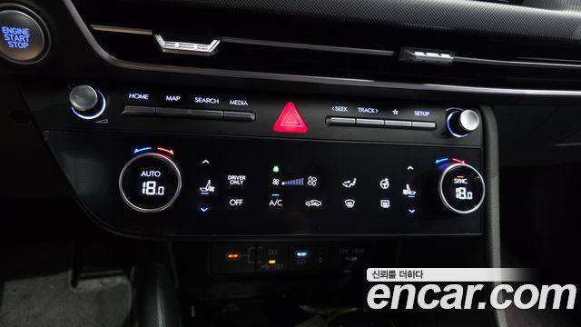 Hyundai Sonata The Edge Hybrid (DN8) Inspiration 2024 — фото 16