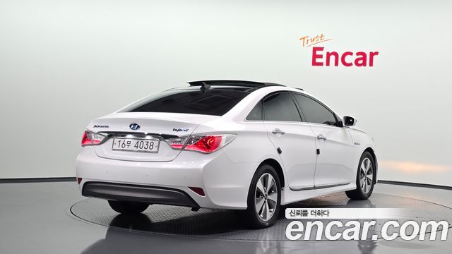 Hyundai Sonata Hybrid 2.0 Premier 2012 — фото 2