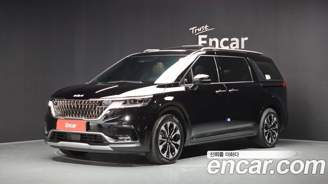 Kia Carnival (IV) Diesel 9-Seater Signature 2023 — фото 1