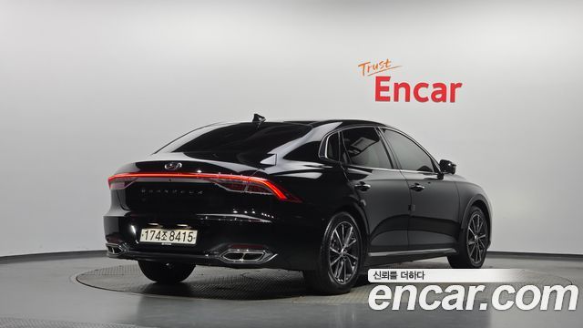 Hyundai Grandeur (IG) 3.0 LPi Rent Car Exclusive 2020 — фото 2