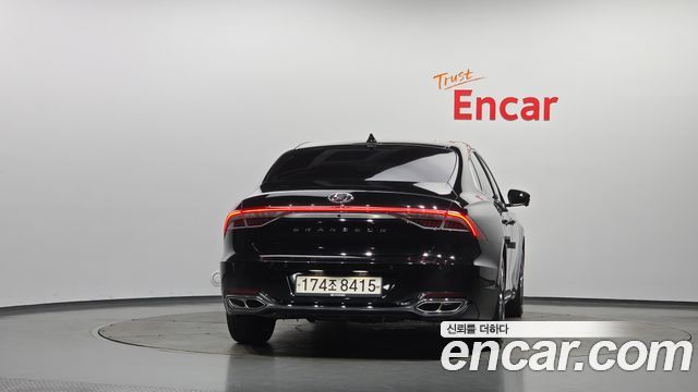 Hyundai Grandeur (IG) 3.0 LPi Rent Car Exclusive 2020 — фото 4