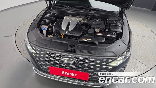 Hyundai Grandeur (IG) 3.0 LPi Rent Car Exclusive 2020 — фото 6