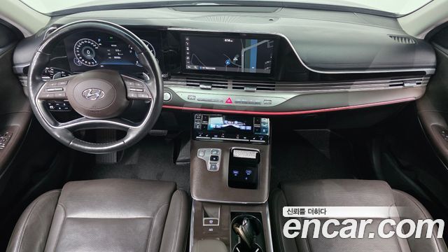 Hyundai Grandeur (IG) 3.0 LPi Rent Car Exclusive 2020 — фото 7