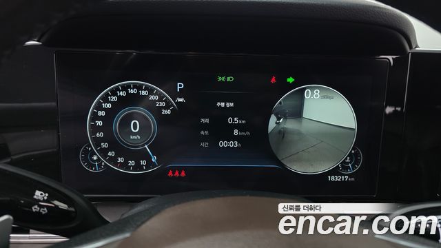 Hyundai Grandeur (IG) 3.0 LPi Rent Car Exclusive 2020 — фото 8