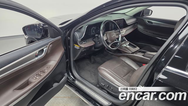 Hyundai Grandeur (IG) 3.0 LPi Rent Car Exclusive 2020 — фото 10