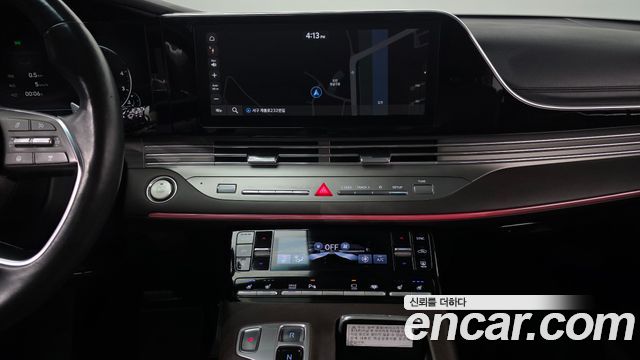 Hyundai Grandeur (IG) 3.0 LPi Rent Car Exclusive 2020 — фото 16