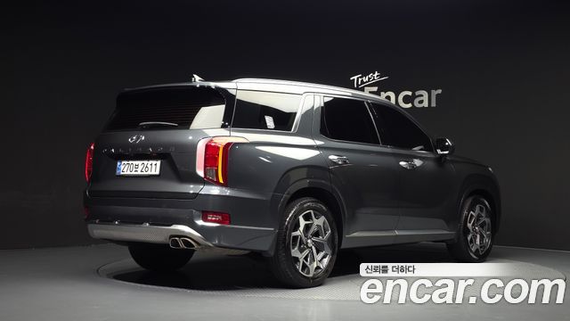 Hyundai Palisade Diesel 2.2 2WD Calligraphy 2021 — фото 2