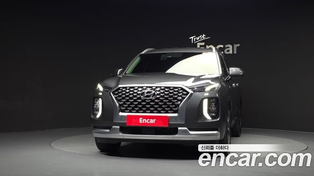 Hyundai Palisade Diesel 2.2 2WD Calligraphy 2021 — фото 3